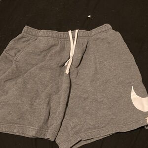 Nike Gray Athletic Shorts